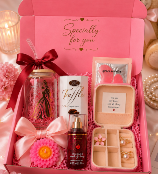 Pink Personalized Gift Box 🎀