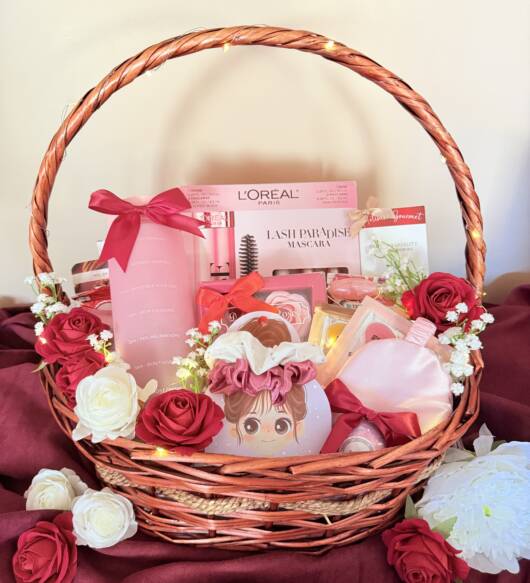 🎂Birthday Gift Basket for Her💖