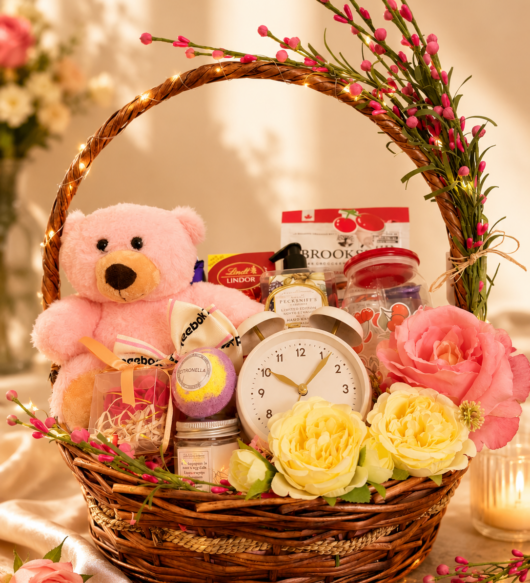 🎂Birthday Gift Basket for Her💖